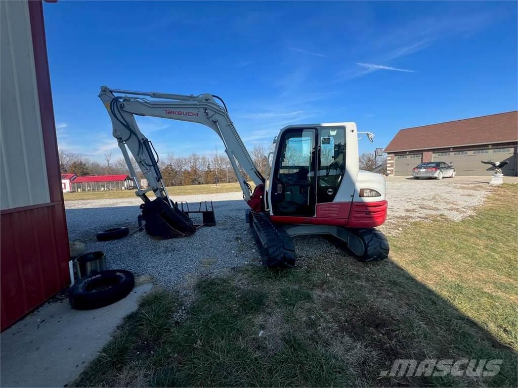 Takeuchi TB290 Excavadoras sobre orugas