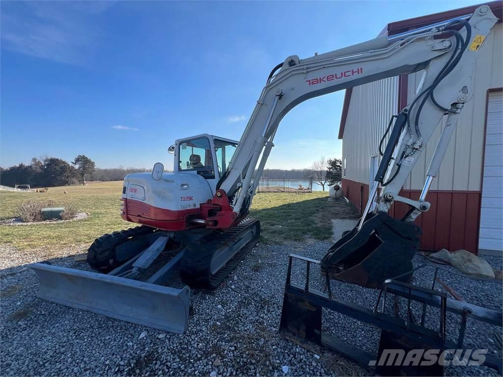 Takeuchi TB290 Excavadoras sobre orugas