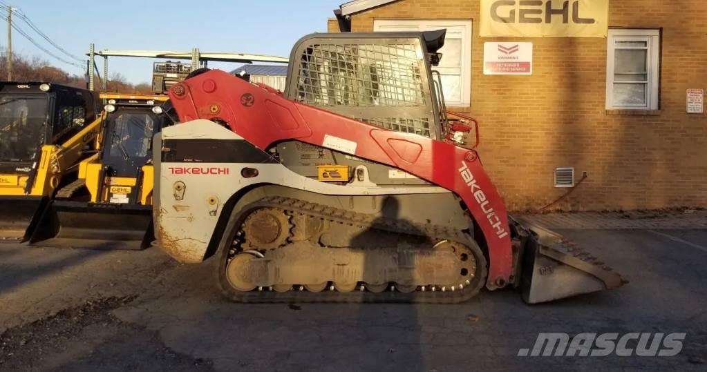 Takeuchi TL12V2 Minicargadoras