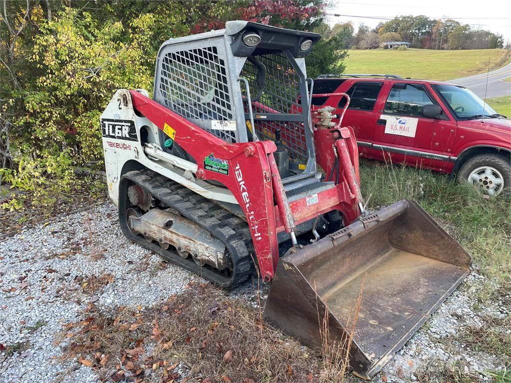 Takeuchi TL6R Minicargadoras