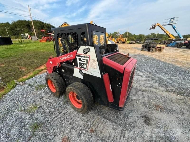 Takeuchi TS50R Minicargadoras