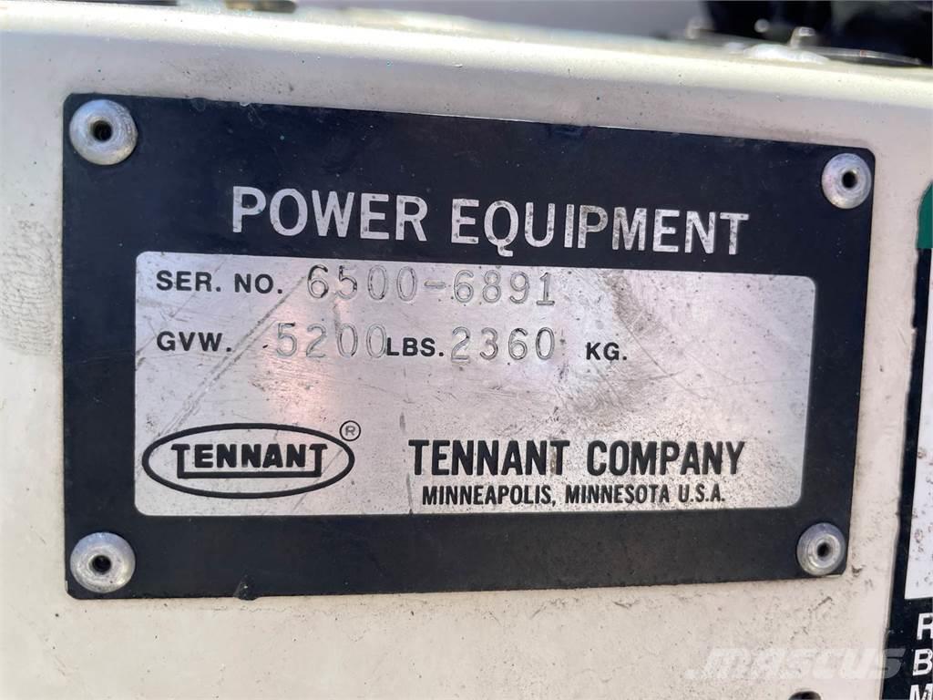 Tennant 6500 Barredoras