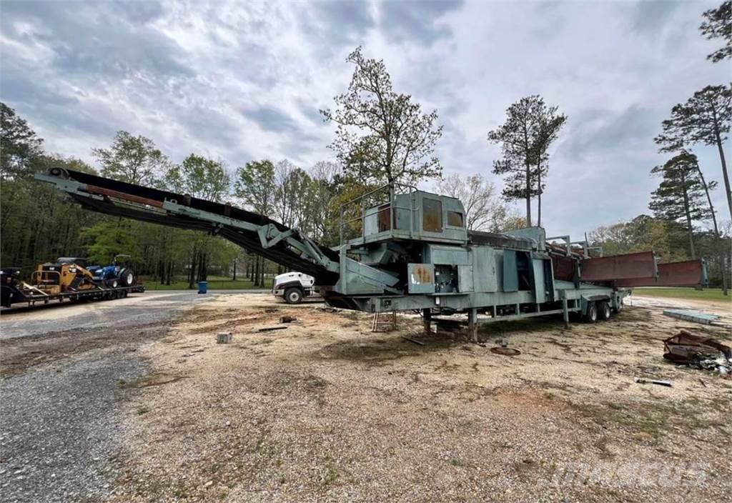 Terex 1800 Machacadoras