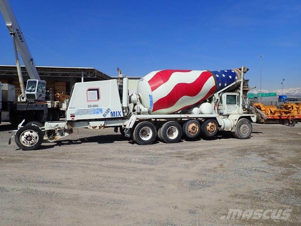 Terex FDB6000 Camiones de concreto