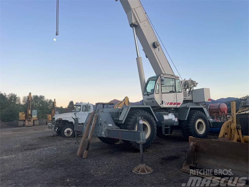 Terex RT555 Grúas todo terreno