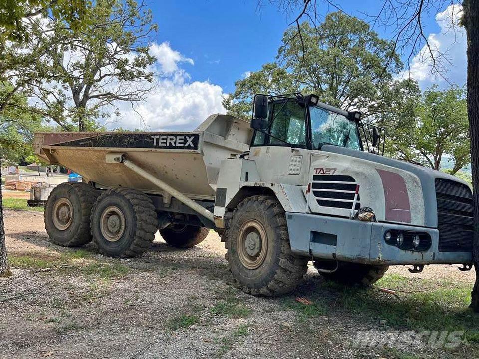 Terex TA27 Bañeras basculantes usadas