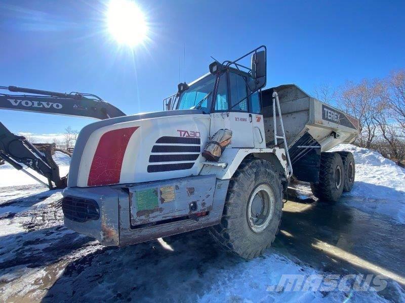 Terex TA30 Camiones articulados