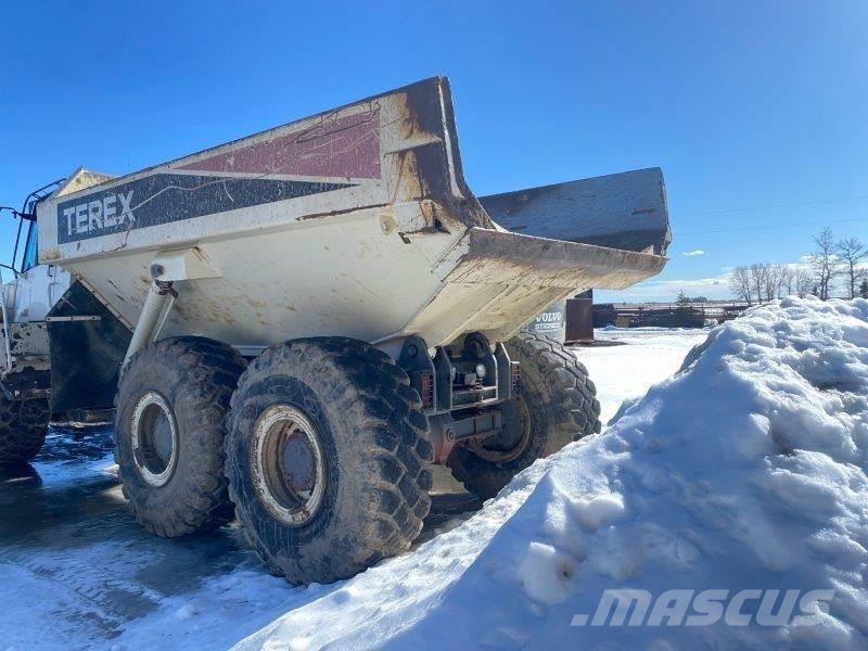 Terex TA30 Camiones articulados