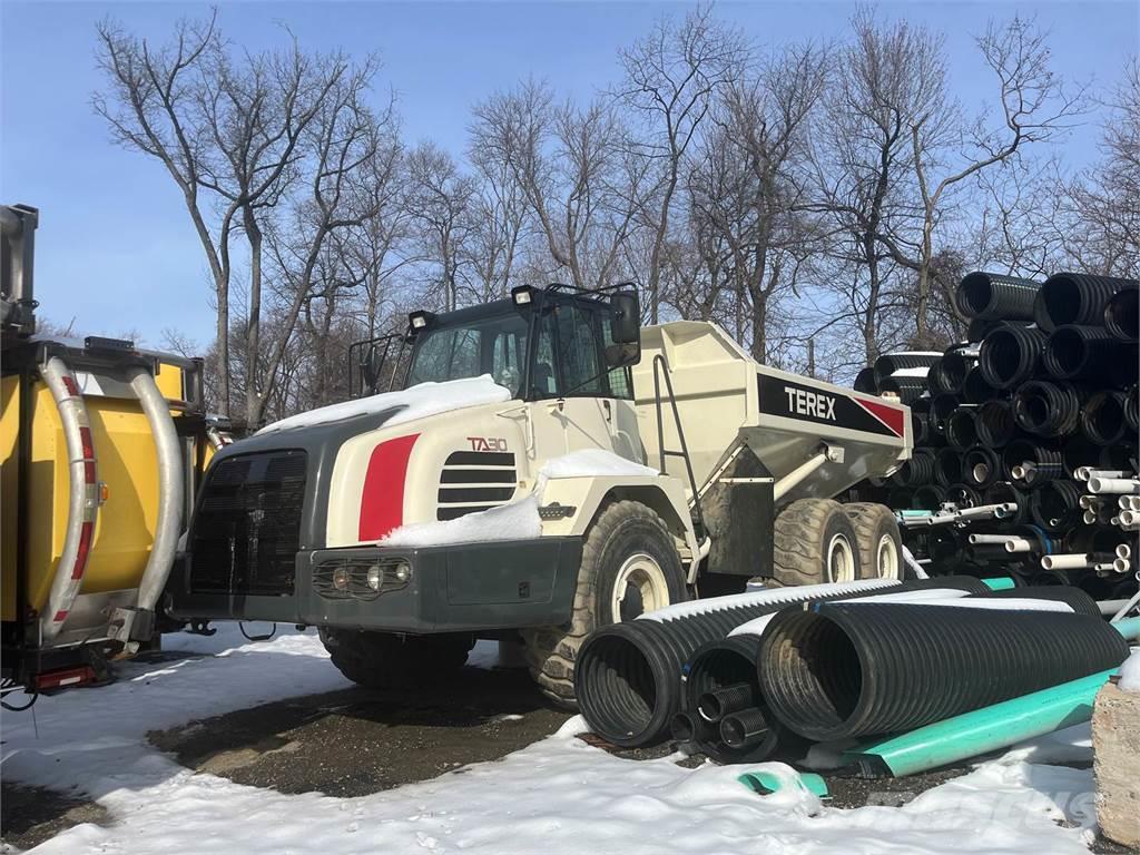 Terex TA30 Camiones articulados