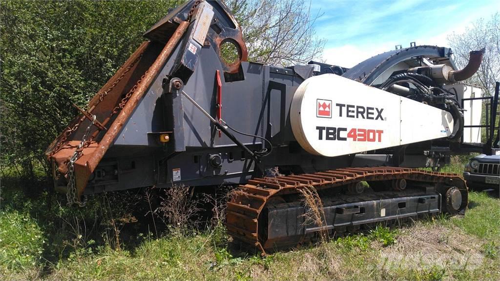 Terex TBC430T Trituradoras de madera