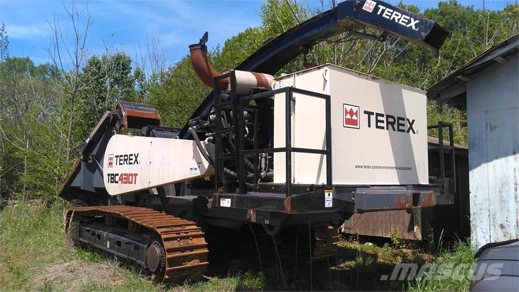 Terex TBC430T Trituradoras de madera