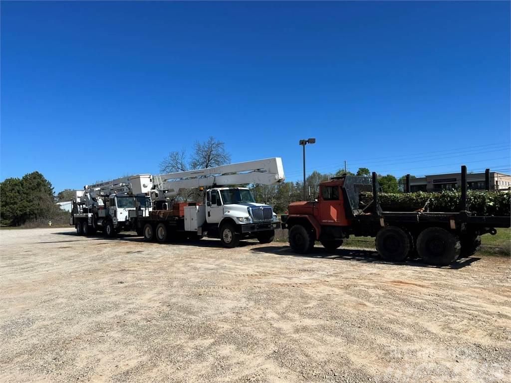 Terex TM85 Plataformas sobre camión