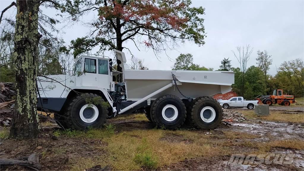 Terex TR40 Camiones articulados