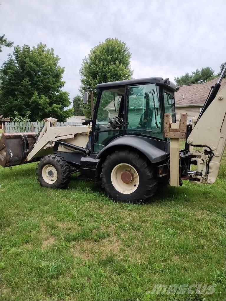 Terex TX760 Retrocargadoras