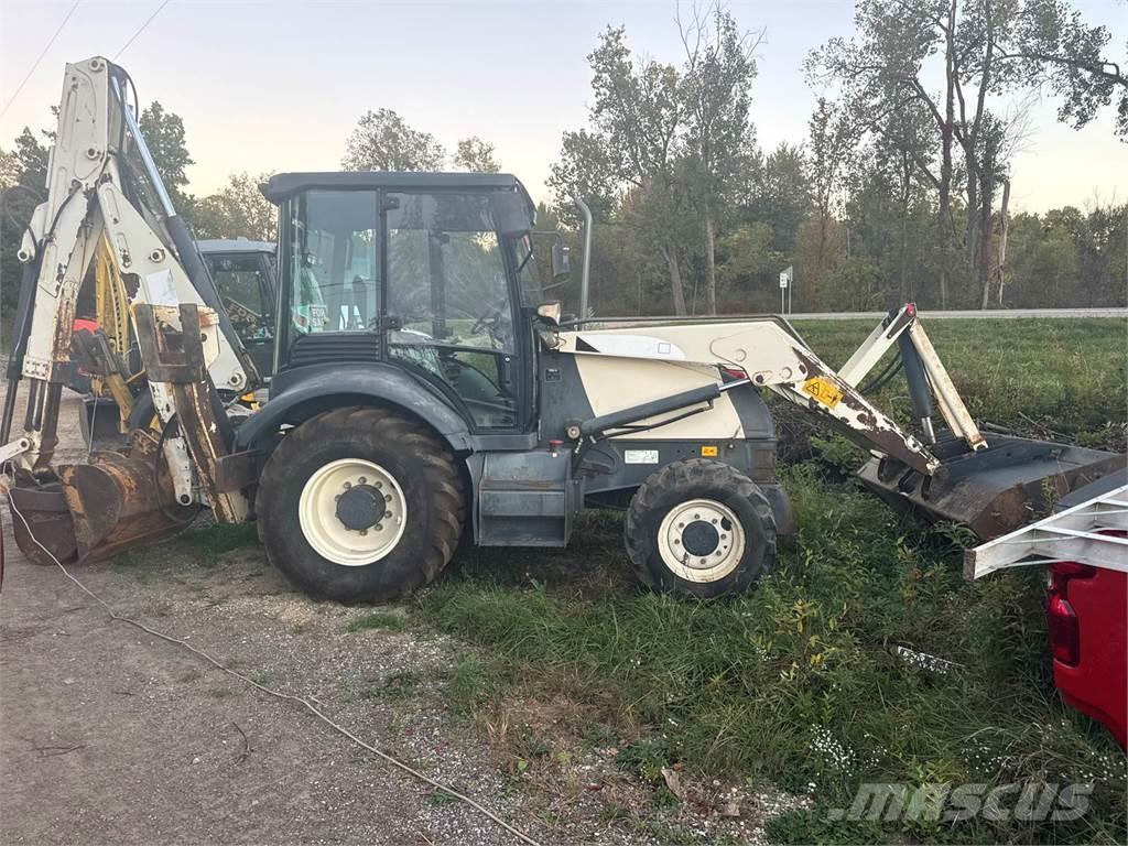 Terex TX760 Retrocargadoras