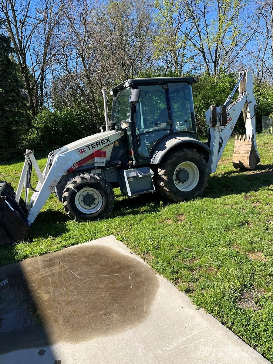 Terex TX760B Retrocargadoras