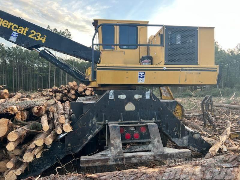 Tigercat 234 Cargadoras forestales