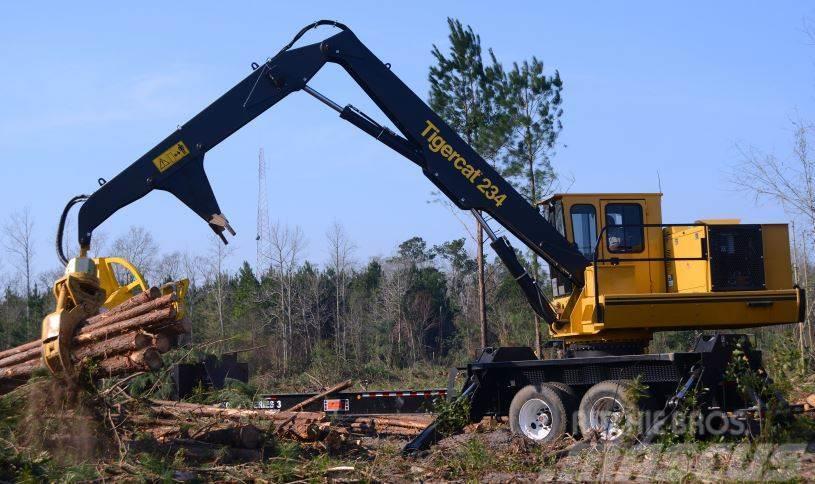 Tigercat 234 Cargadoras forestales