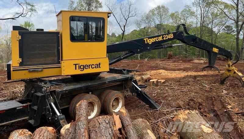 Tigercat 234B Cargadoras forestales