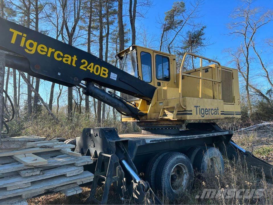 Tigercat 240B Cargadoras forestales