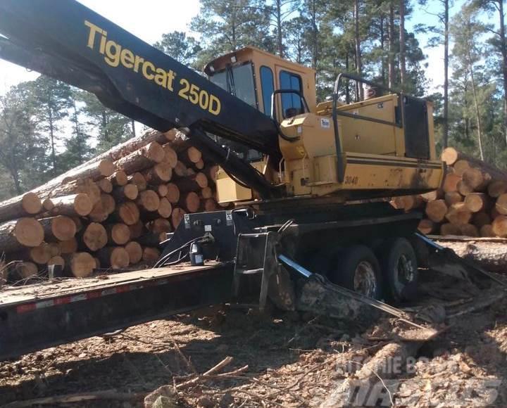 Tigercat 250D Cargadoras forestales