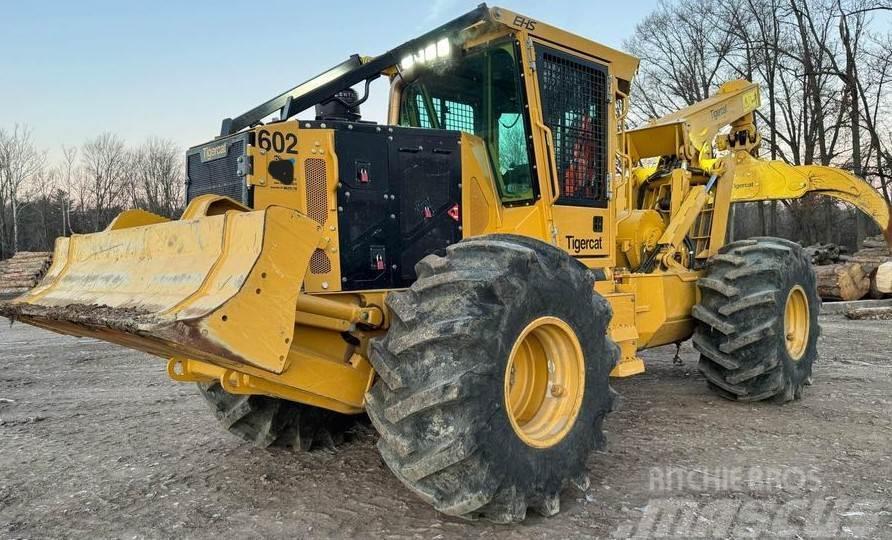 Tigercat 602 Arrastradoras de troncos