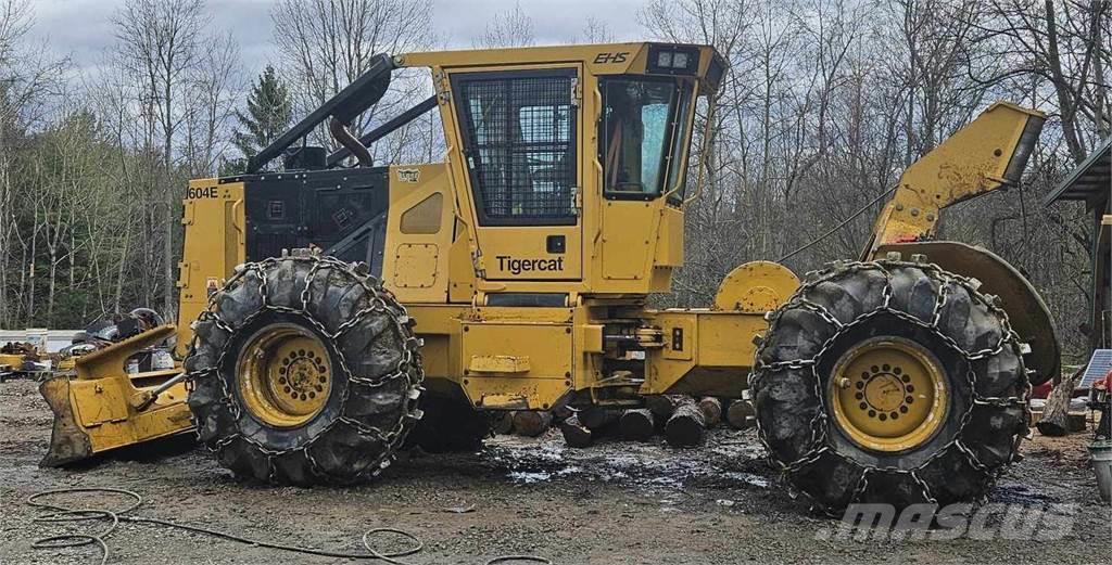 Tigercat 604E Arrastradoras de troncos