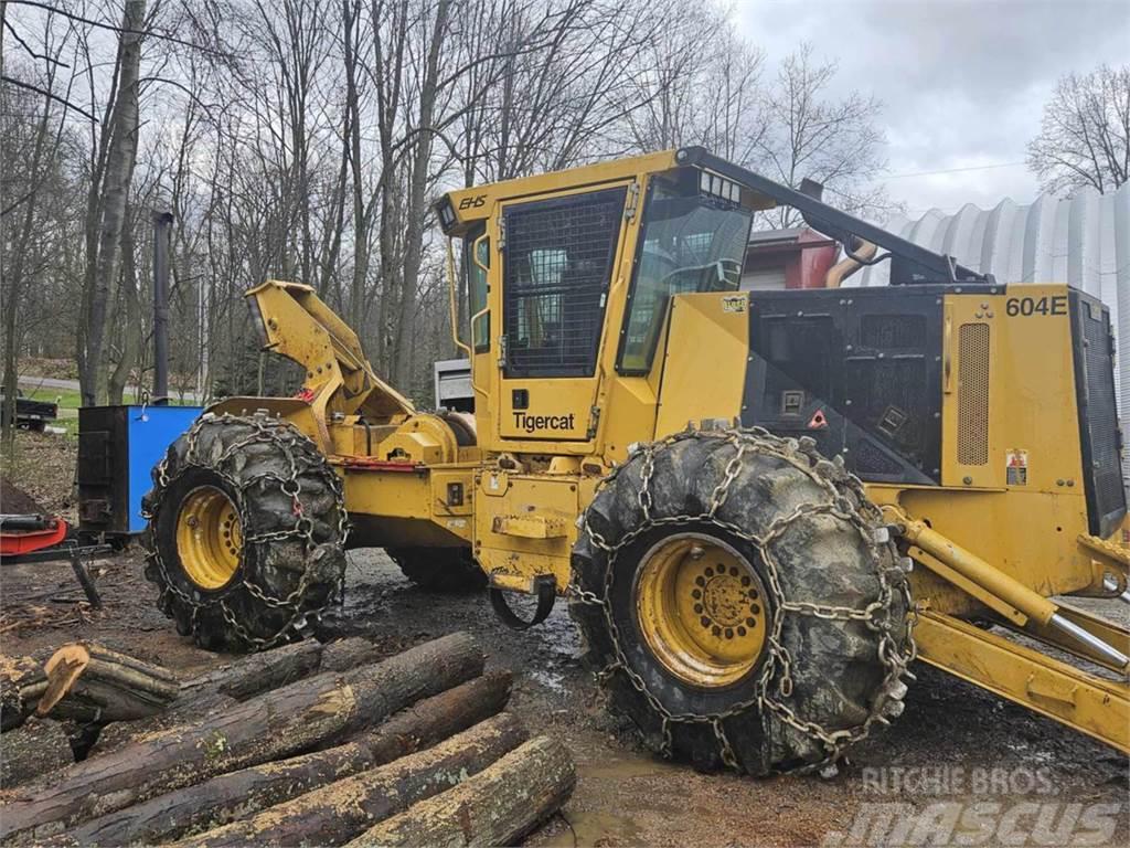 Tigercat 604E Arrastradoras de troncos