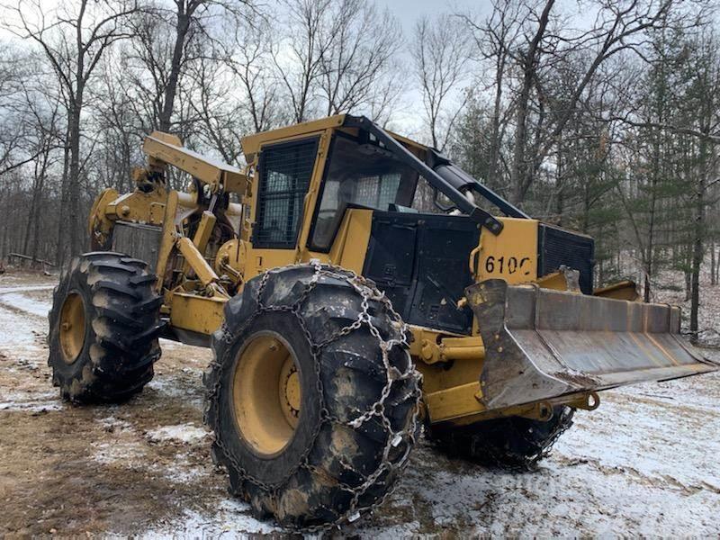 Tigercat 610C Arrastradoras de troncos