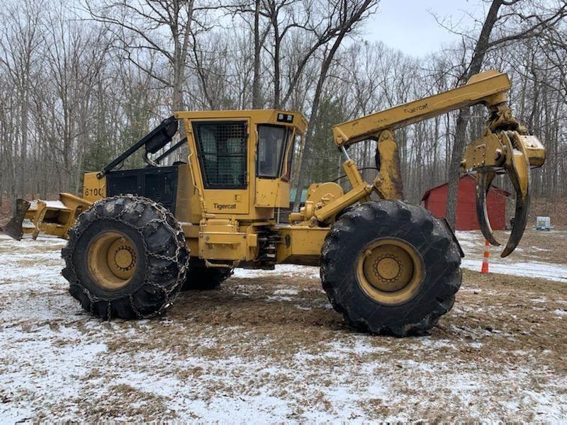 Tigercat 610C Arrastradoras de troncos