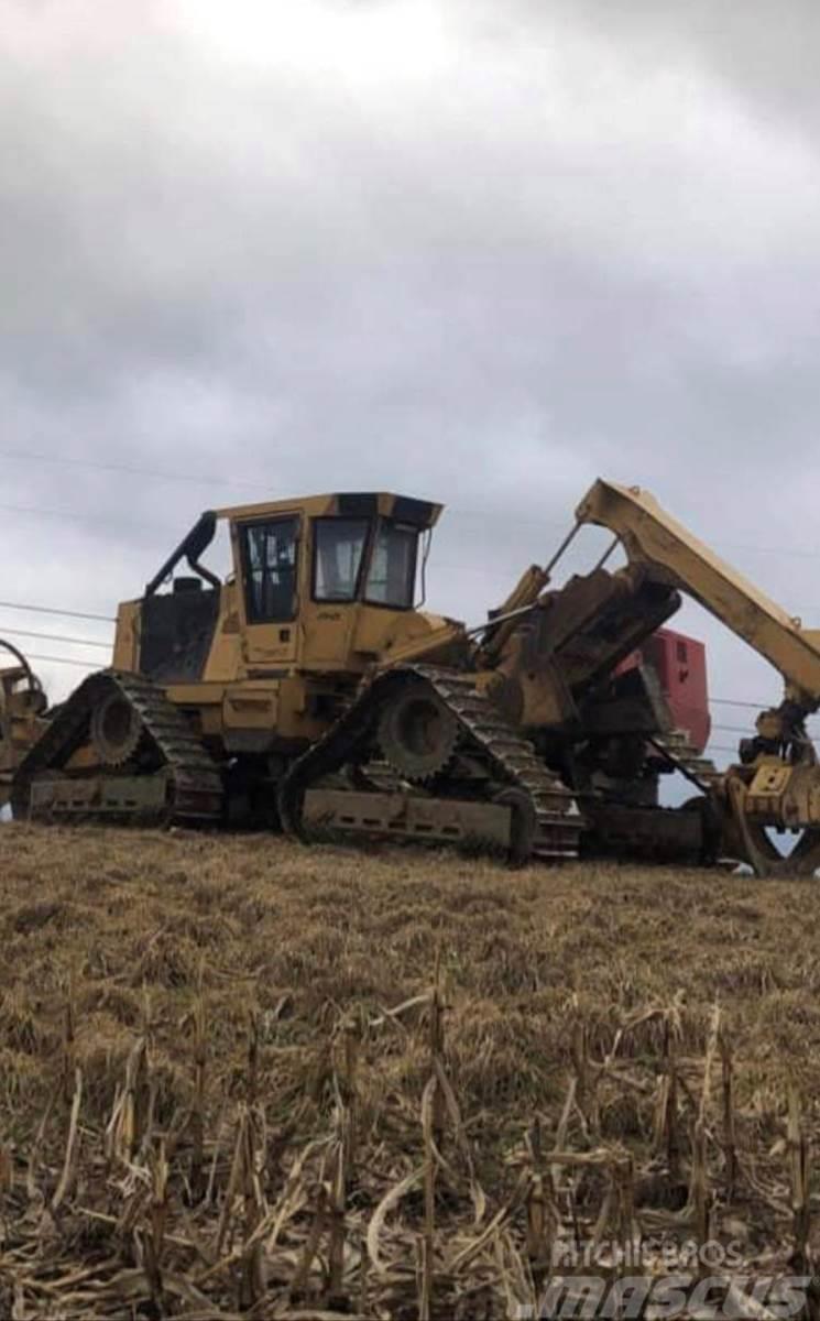 Tigercat 610E Arrastradoras de troncos