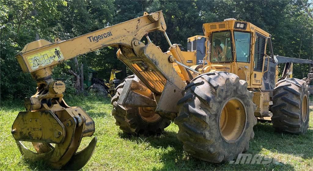 Tigercat 610E Arrastradoras de troncos