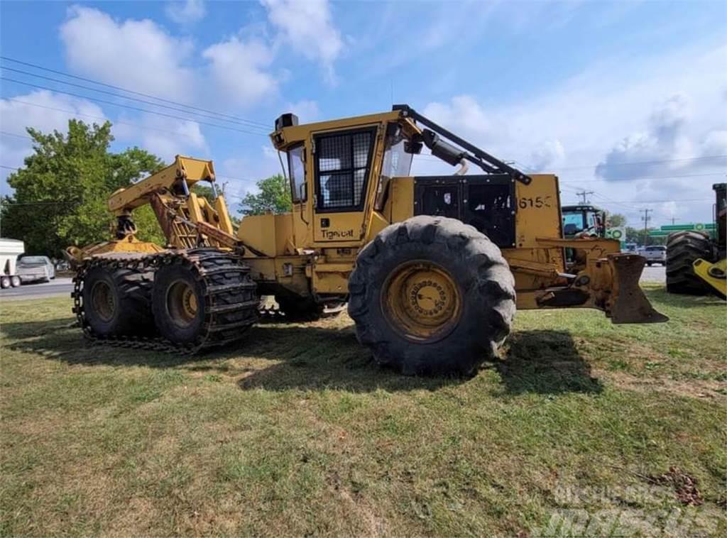 Tigercat 615C Arrastradoras de troncos