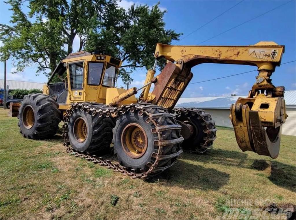 Tigercat 615C Arrastradoras de troncos