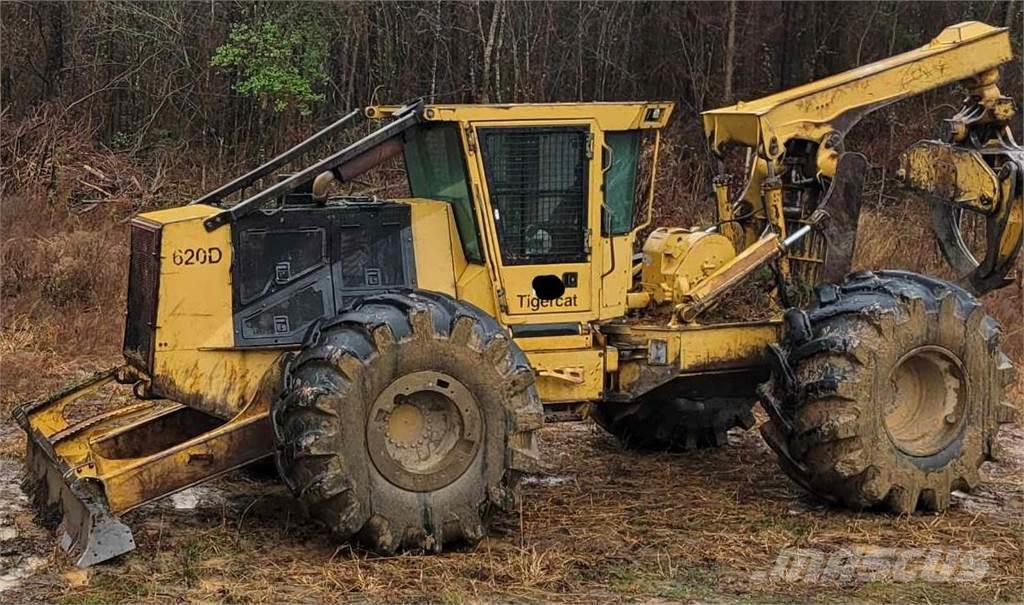 Tigercat 620D Arrastradoras de troncos