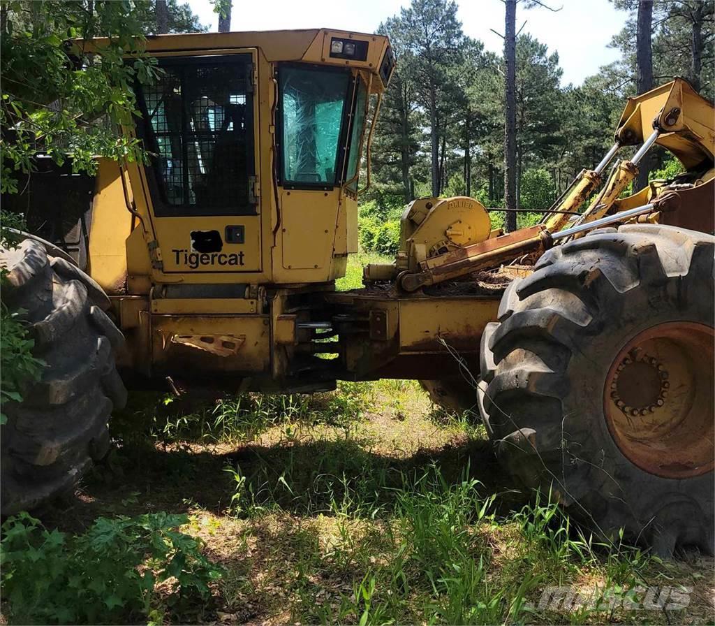 Tigercat 620D Arrastradoras de troncos