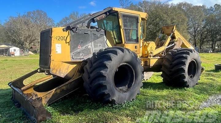 Tigercat 620D Arrastradoras de troncos