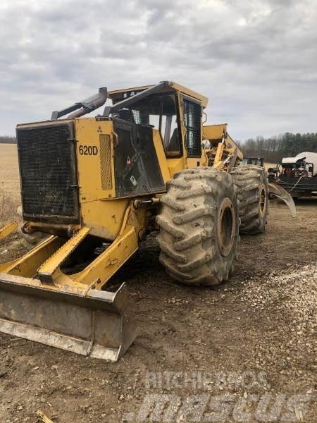 Tigercat 620D Arrastradoras de troncos