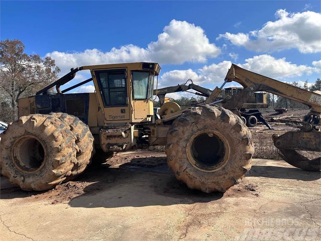 Tigercat 620E Arrastradoras de troncos