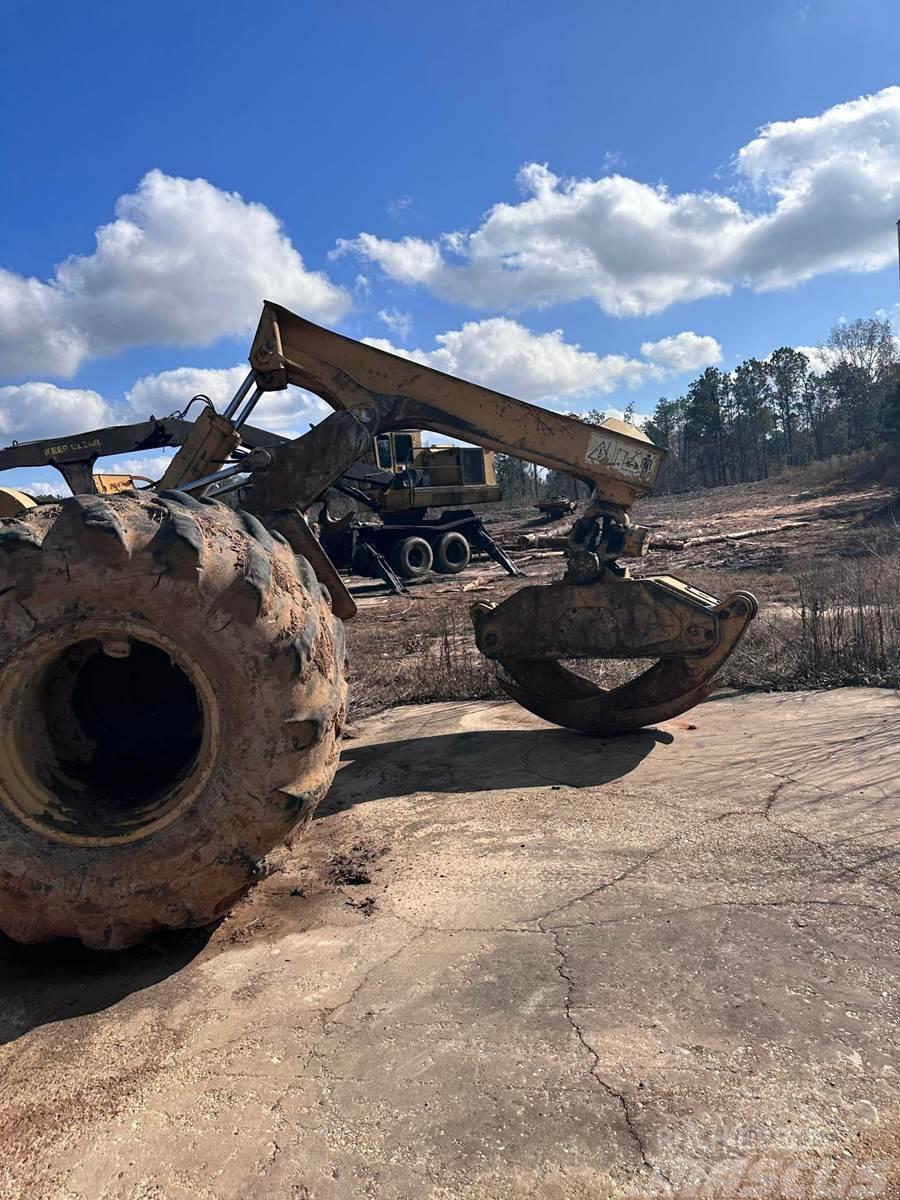 Tigercat 620E Arrastradoras de troncos