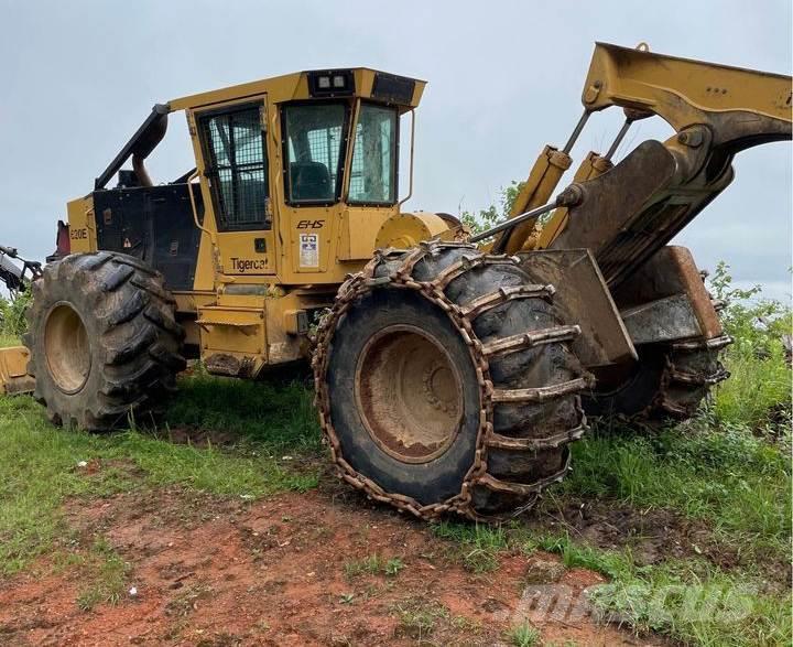 Tigercat 620E Arrastradoras de troncos