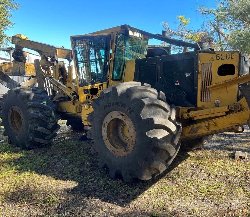 Tigercat 620E Arrastradoras de troncos