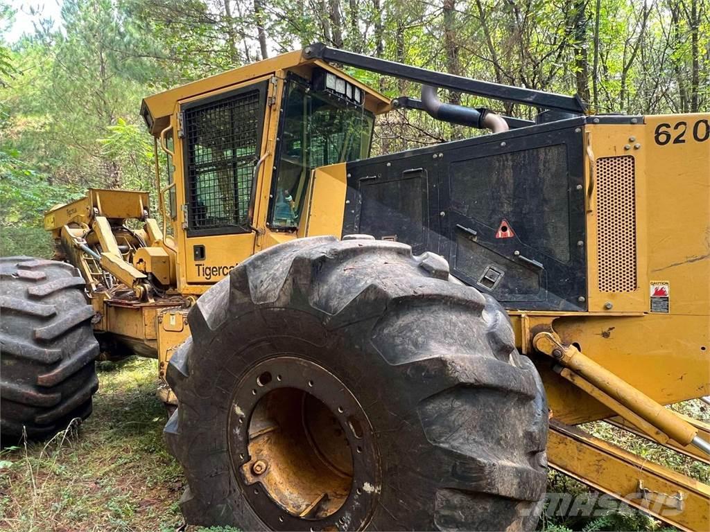 Tigercat 620E Arrastradoras de troncos