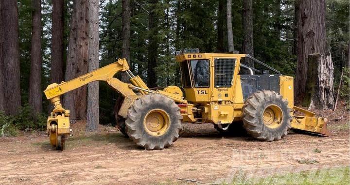 Tigercat 620H Arrastradoras de troncos