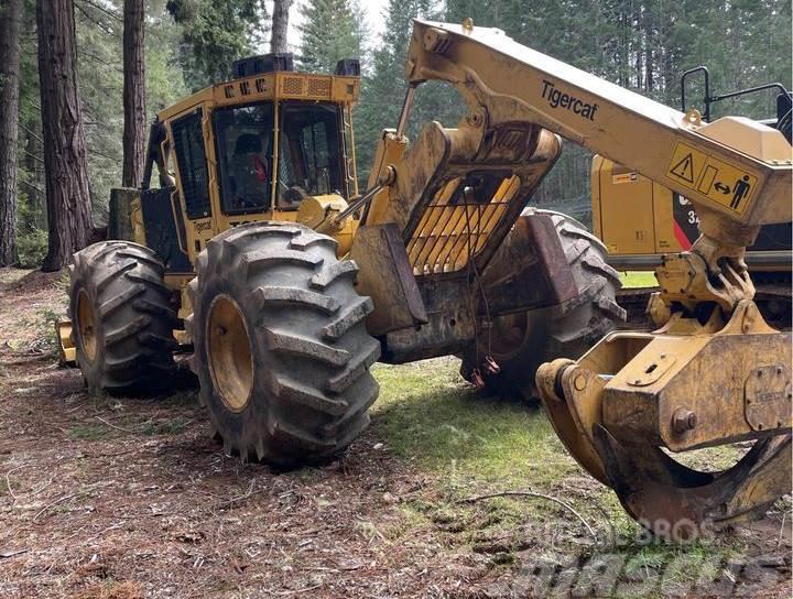 Tigercat 620H Arrastradoras de troncos