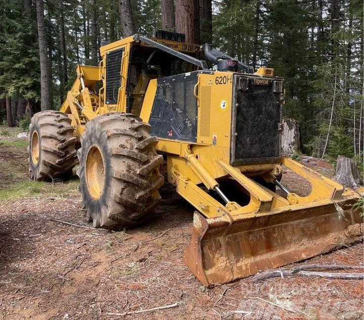 Tigercat 620H Arrastradoras de troncos