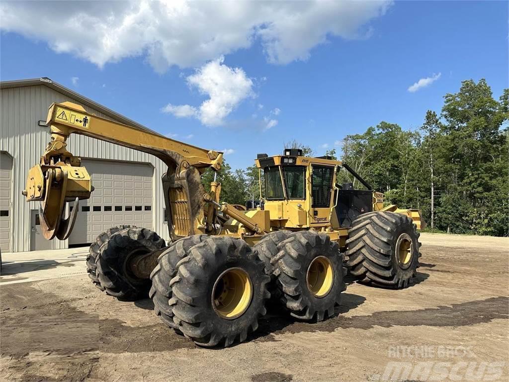 Tigercat 625E Arrastradoras de troncos