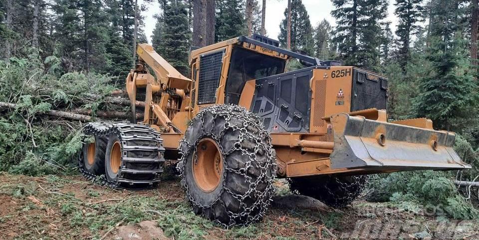 Tigercat 625H Arrastradoras de troncos