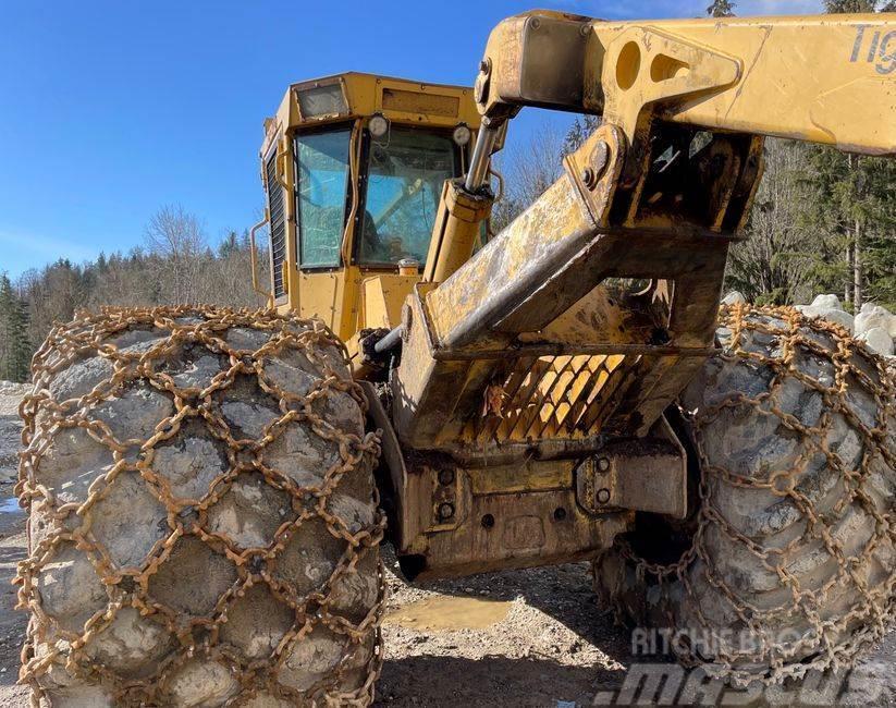 Tigercat 630B Arrastradoras de troncos