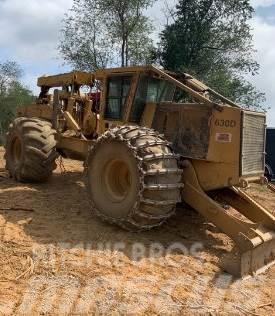 Tigercat 630D Arrastradoras de troncos